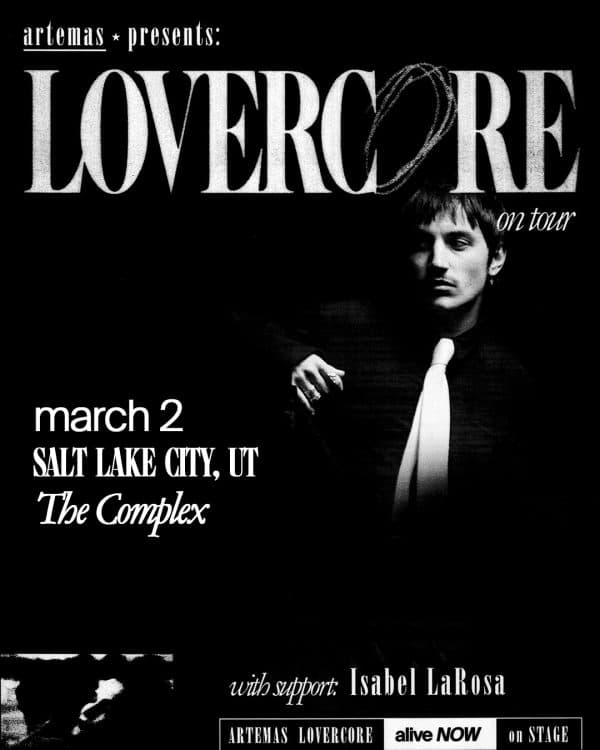 Image for event: Artemas live at The Complex