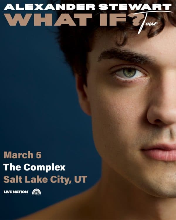 Image for event: Alexander Stewart live at The Complex