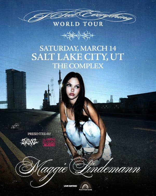 Maggie Lindemann live at The Complex