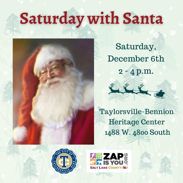 Taylorsville's Saturday with Santa