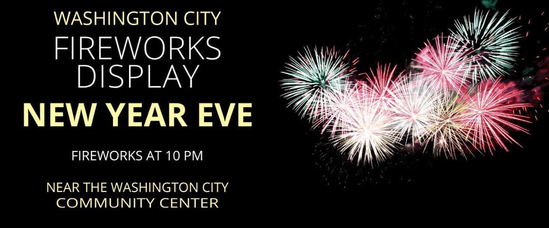Washington City Fireworks Celebration