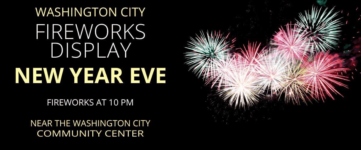 Image for event: Washington City Fireworks Celebration