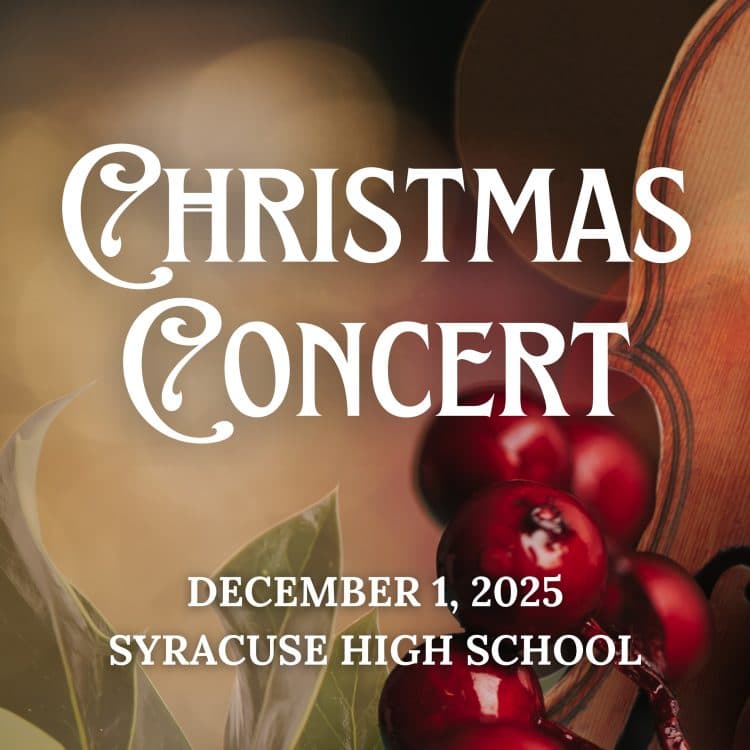 Image for event: Syracuse Christmas Concert 2025
