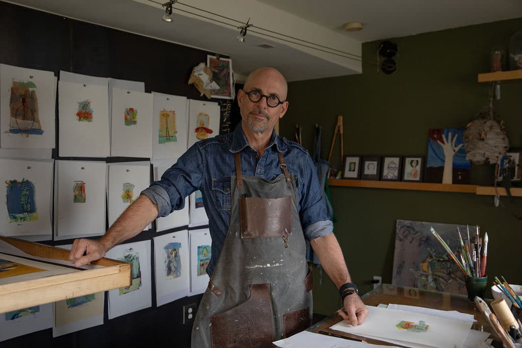 Open Studio/ Holiday Art Sale