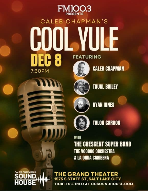 Image for event: Caleb Chapman's Cool Yule