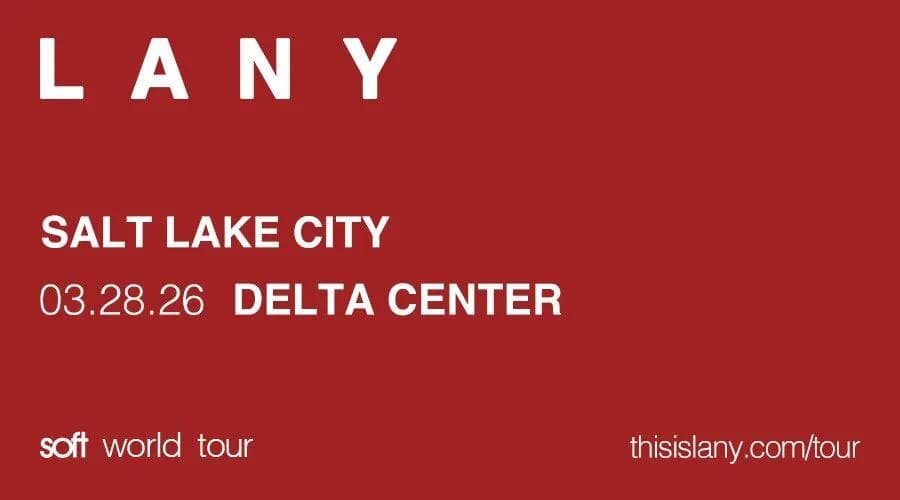 Image for event: LANY: Soft World Tour