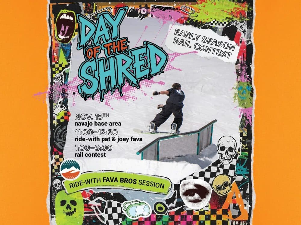 Rail Jam ft. the Fava Brothers at Brian Head Resort