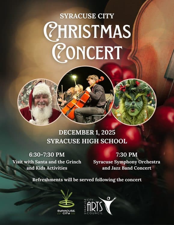 Image for event: Syracuse Christmas Concert
