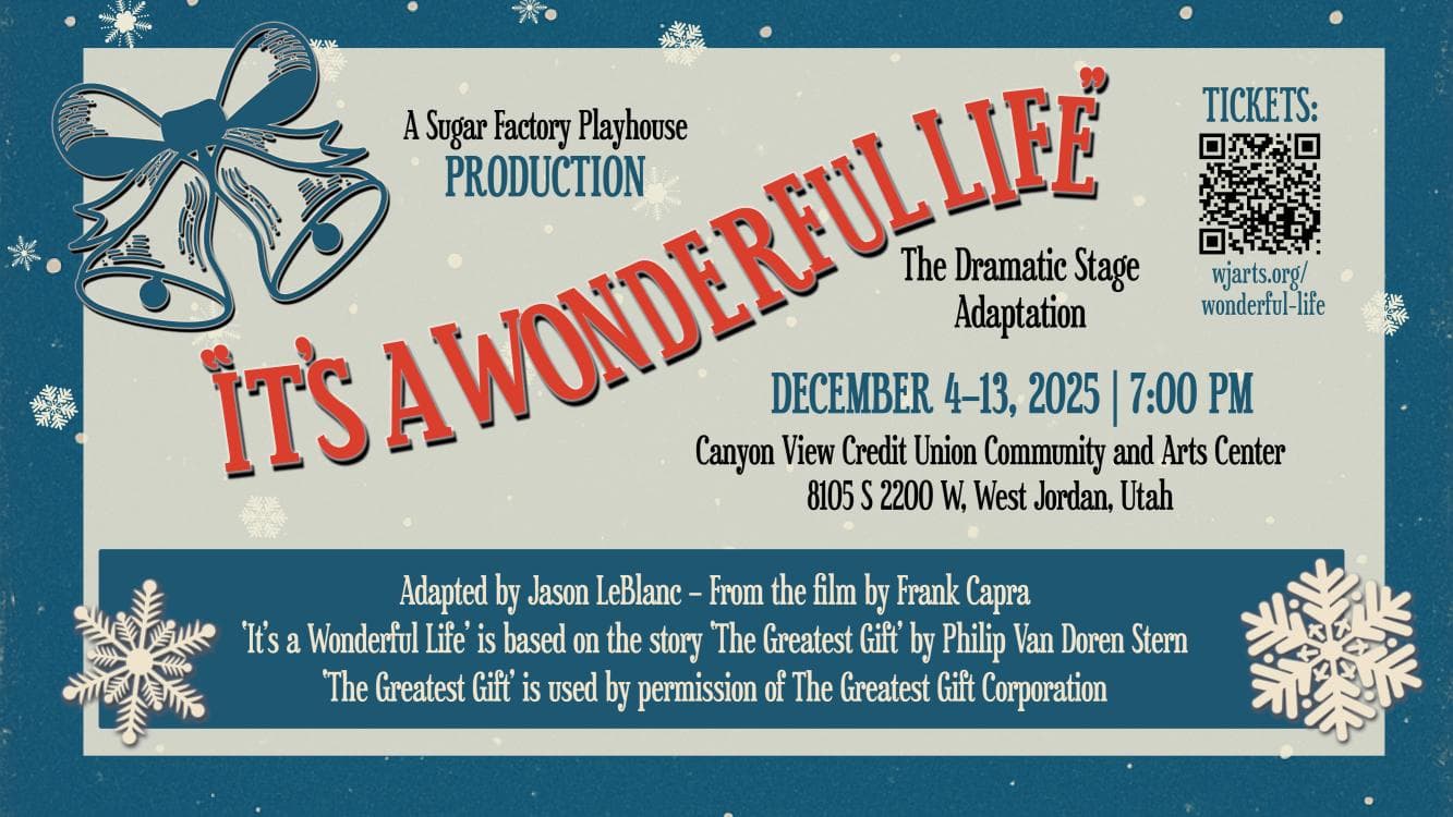 Image for event: It's a Wonderful Life | Sugar Factory Playhouse