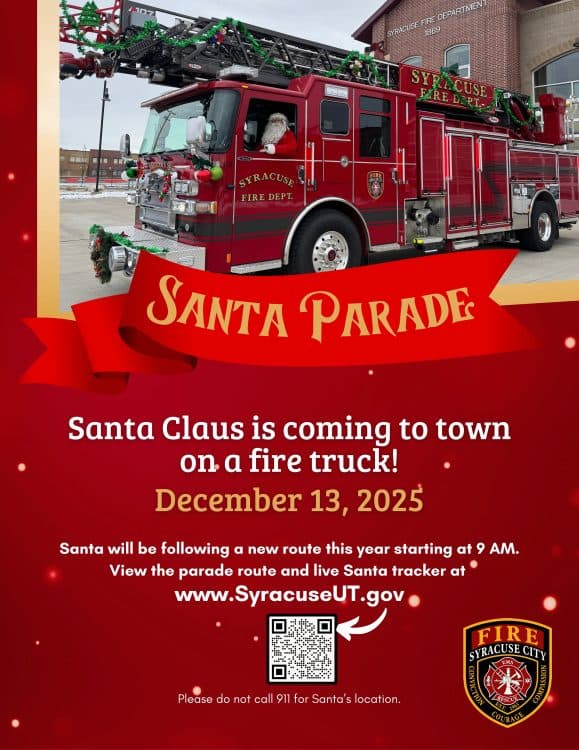 Image for event: Syracuse Santa Parade