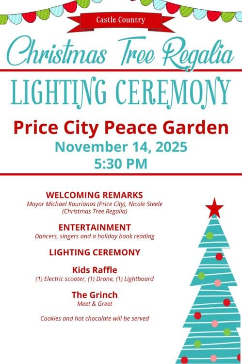 Price City Lighting Ceremony 2025