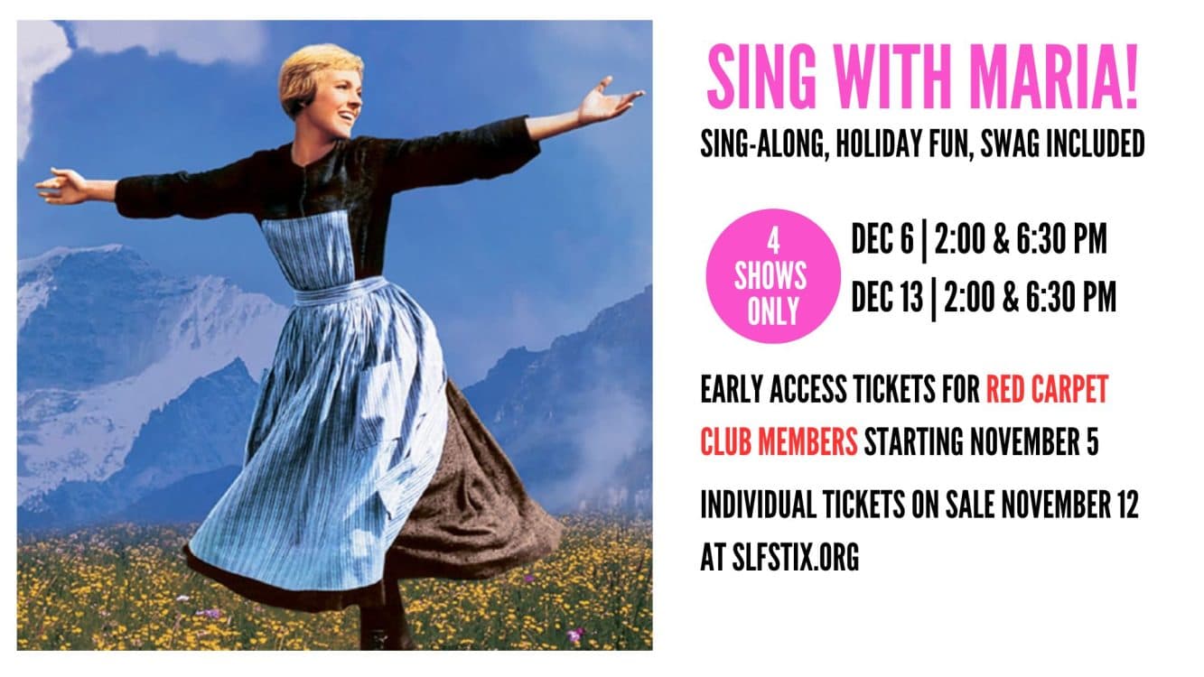 Image for event: Sing with Maria: SOUND OF MUSIC 2025