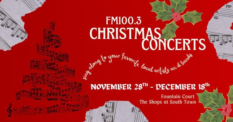 FM100.3 Christmas Concert Series