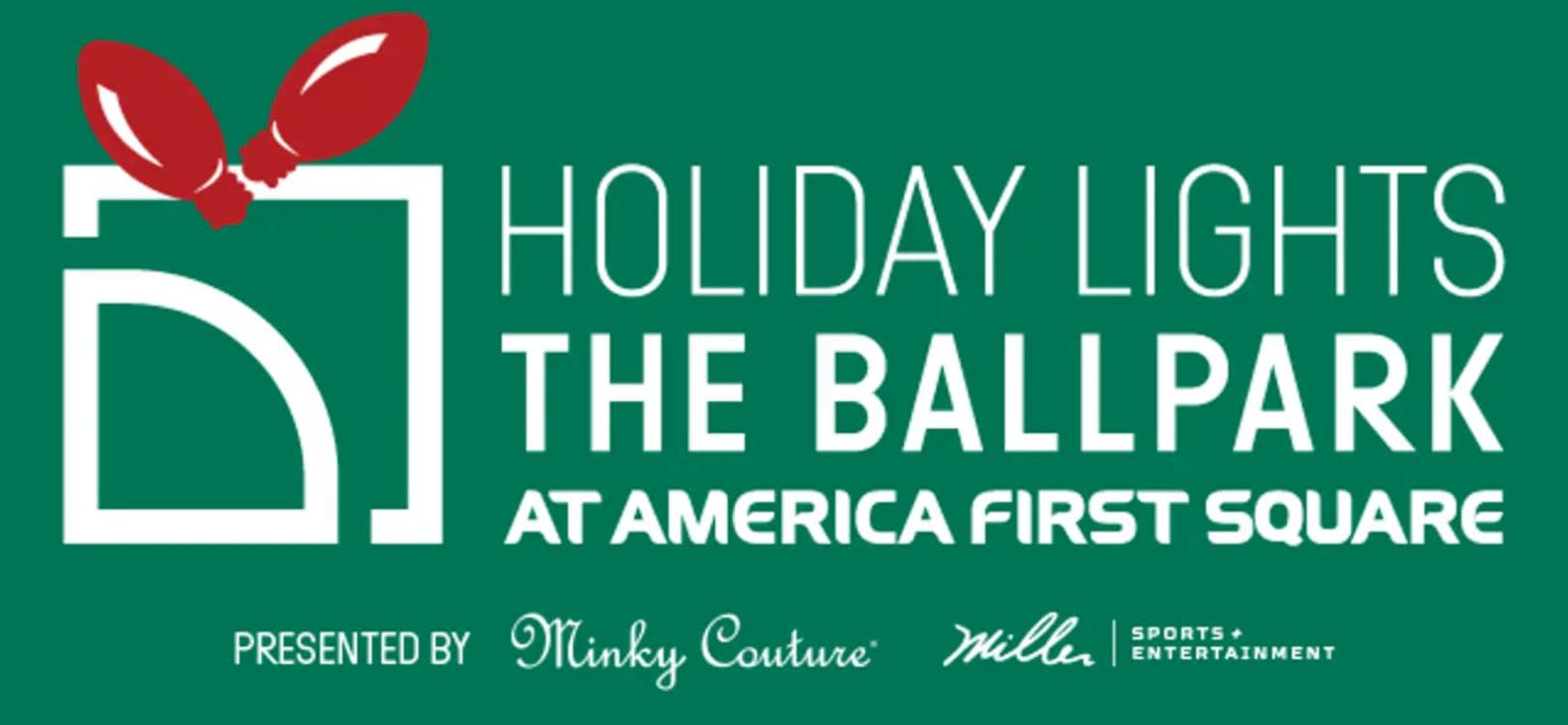 Image for event: Holiday Lights at The Ballpark at America First Square