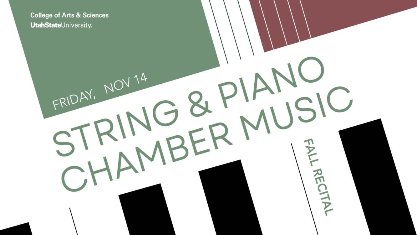 Image for event: String and Piano Chamber Music - Fall Recital