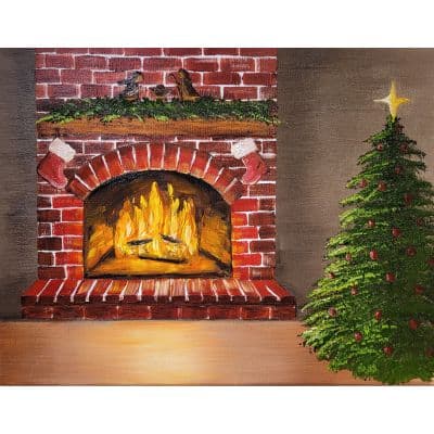 "Warmth of Christmas" Paint Party