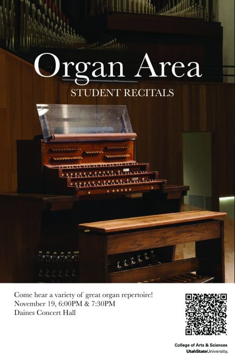 Organ Area Student Recital