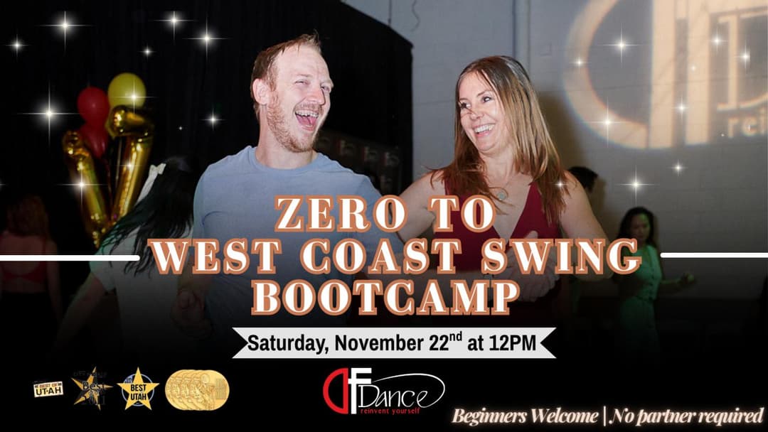 West Coast Swing Beginner Bootcamps