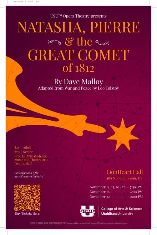 Natasha, Pierre & the Great Comet of 1812