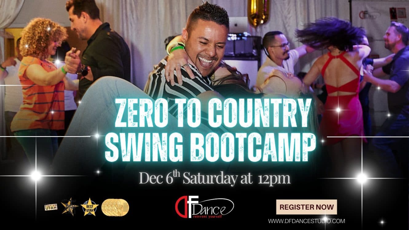 Image for event: Beginner Country Swing Bootcamp