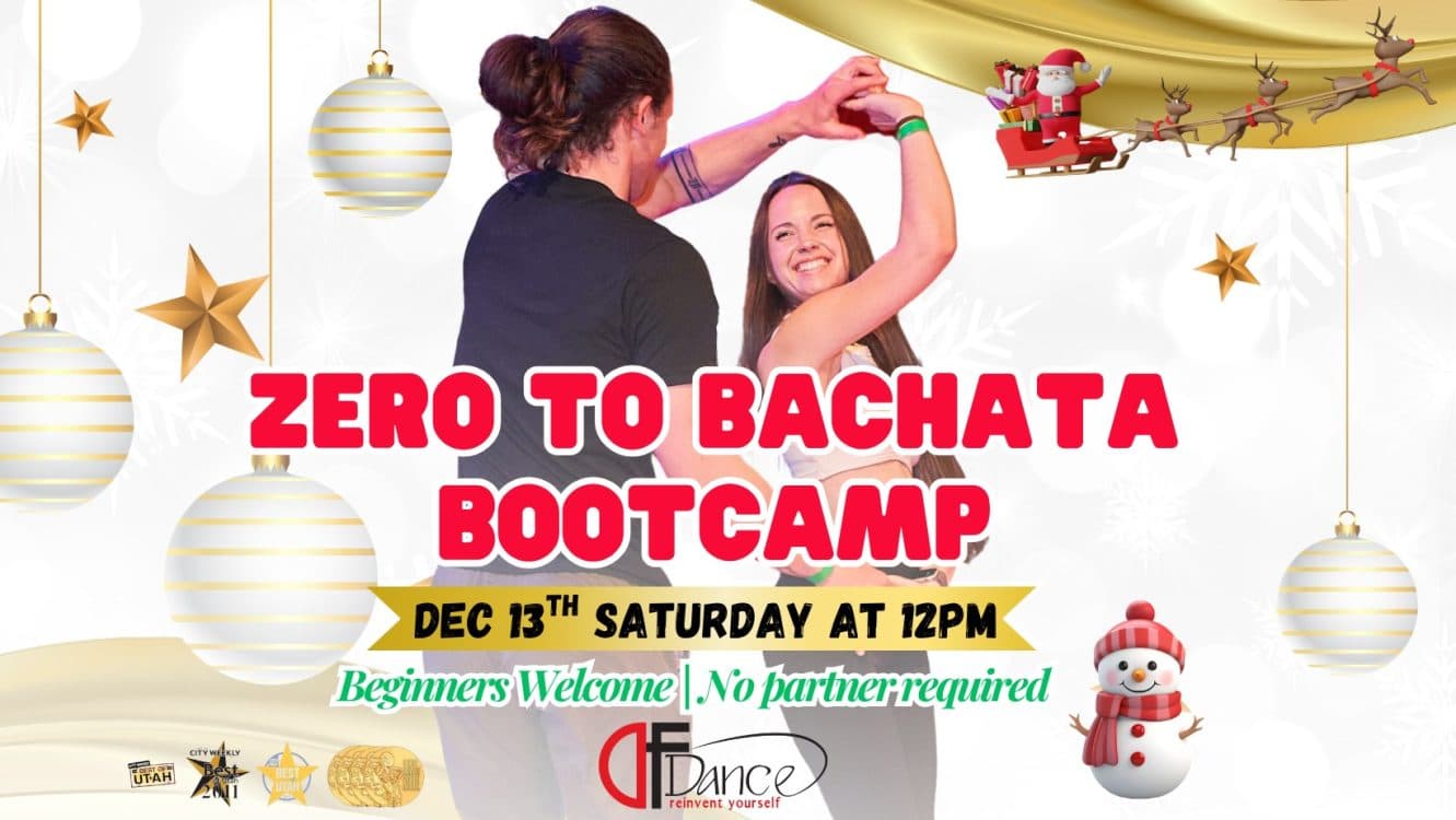 Image for event: All I Want for Christmas Is… Bachata ! Beginner Bootcamp
