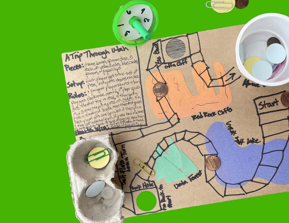 Third Saturday for Families: Make Your Own Game