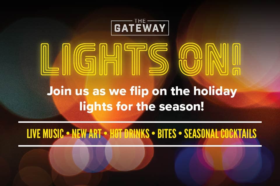 Image for event: 2025 Lights On! – Downtown Holiday Lighting Event