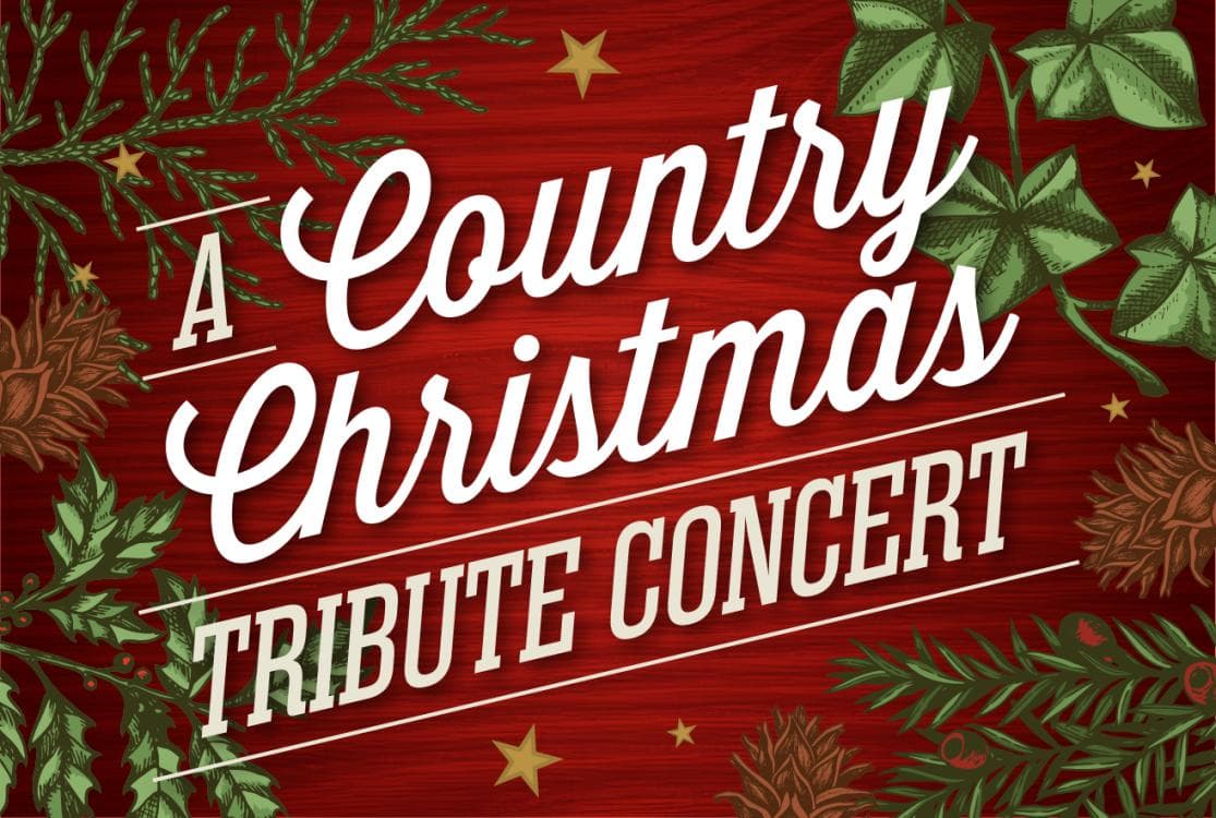 Image for event: A Country Christmas Concert