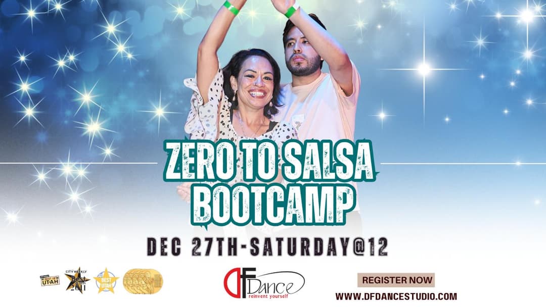 Step Into Salsa! Saturday Beginner Bootcamp