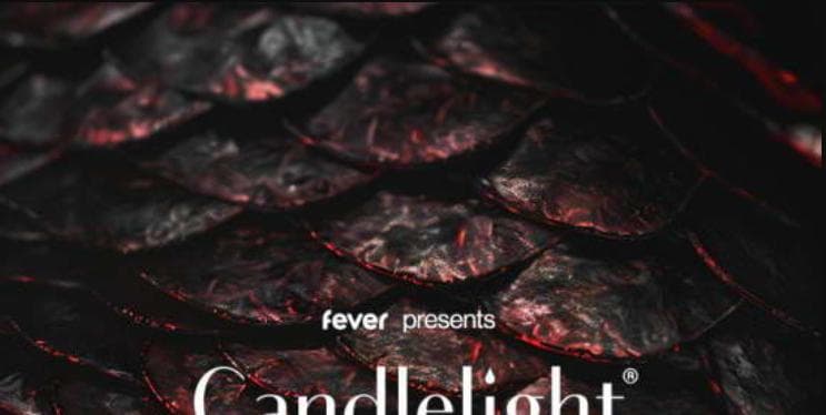 Image for event: Candlelight: Rings and Dragons