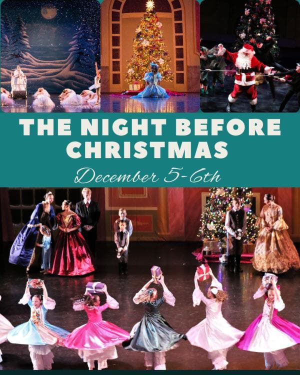 Image for event: Salt Lake Dance Center: The Night Before Christmas