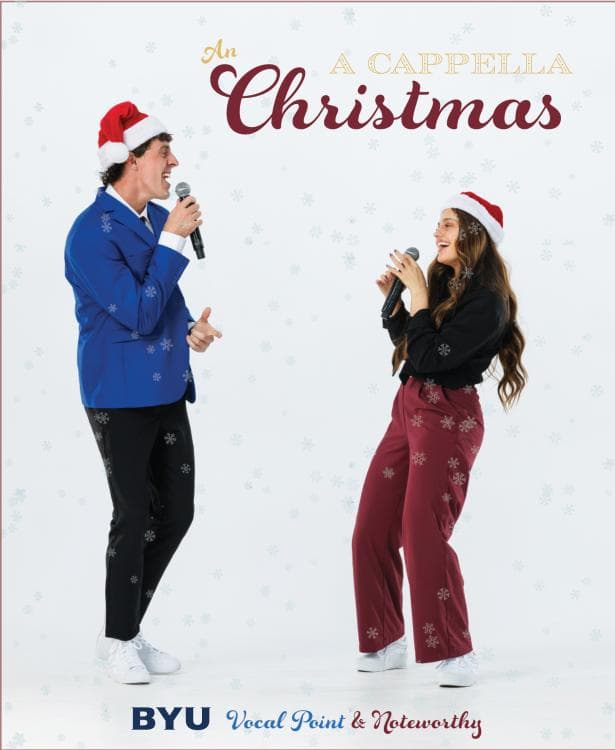 Image for event: BYU's Noteworthy and Vocal Point Christmas