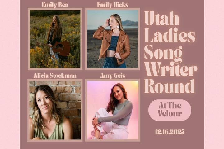 Utah Ladies Songwriter Round