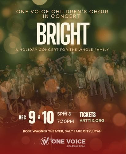 Image for event: One Voice Children’s Choir in Concert – BRIGHT