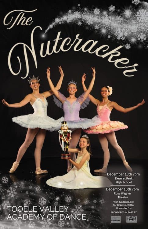 Image for event: Tooele Valley Academy of Dance: The Nutcracker Ballet