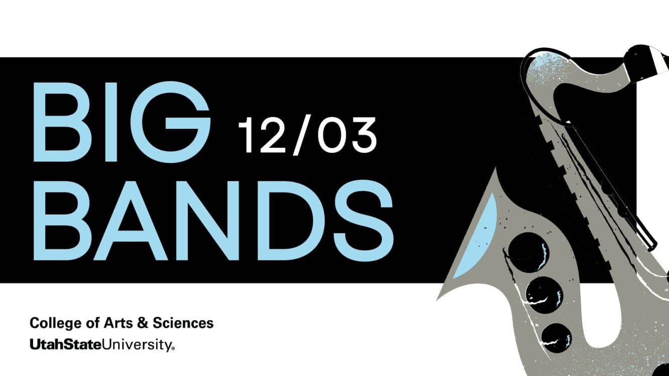 Image for event: USU Big Bands