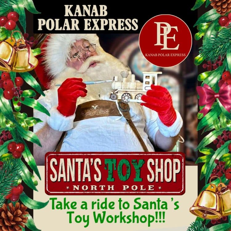 Image for event: Kanab's Polar Express 2025