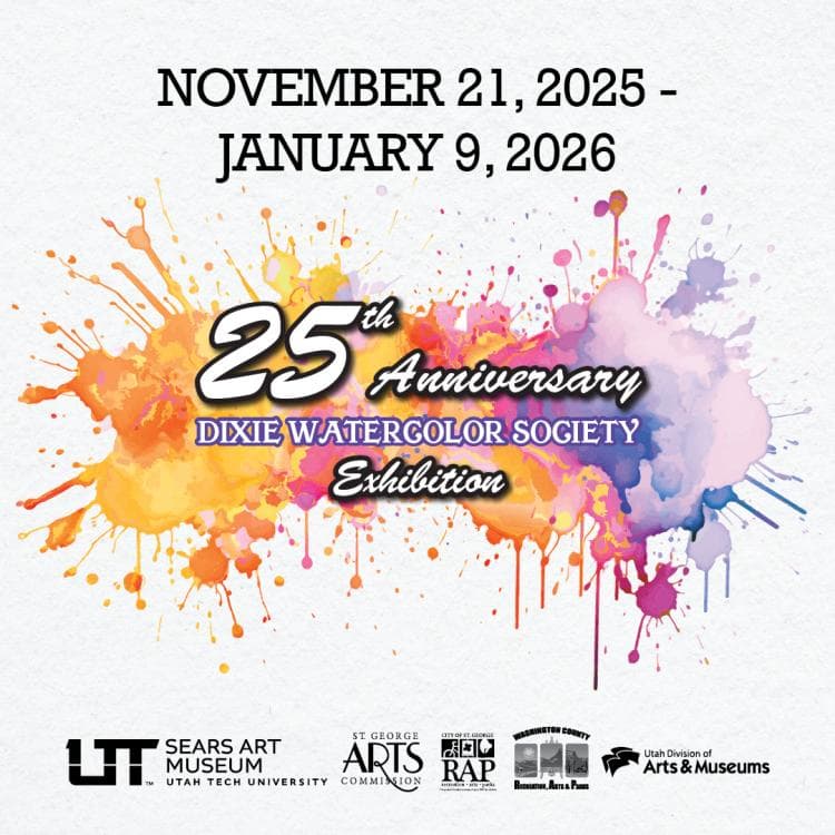 Sears Art Museum "25th Anniversary Dixie Watercolor Society Exhibition"