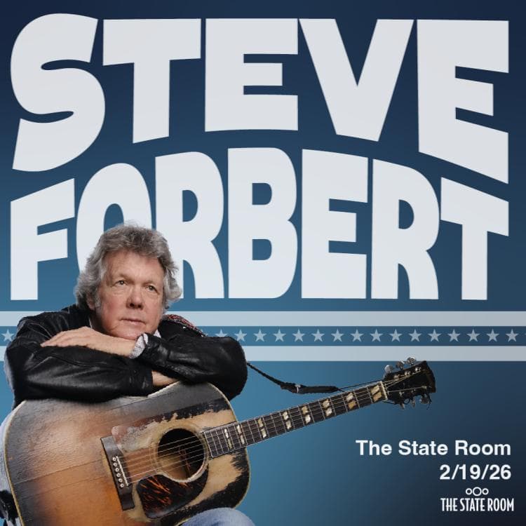 Image for event: Steve Forbert