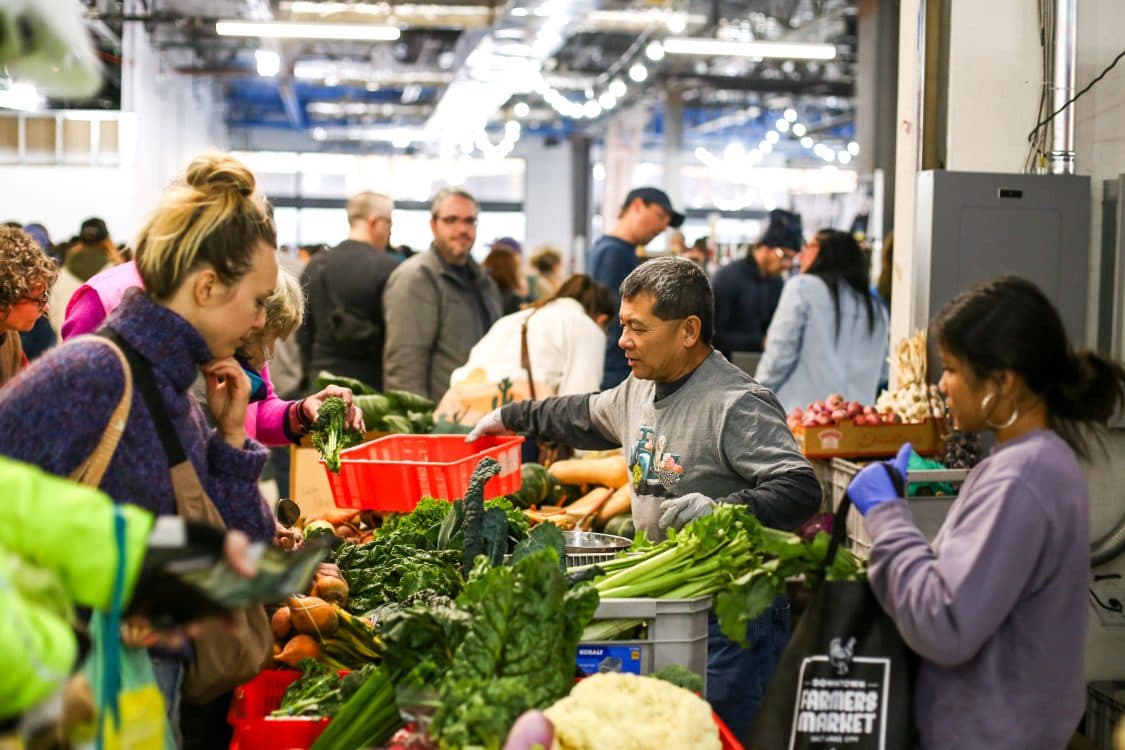 Image for event: Downtown Farmers Market: Winter Market 2025-26