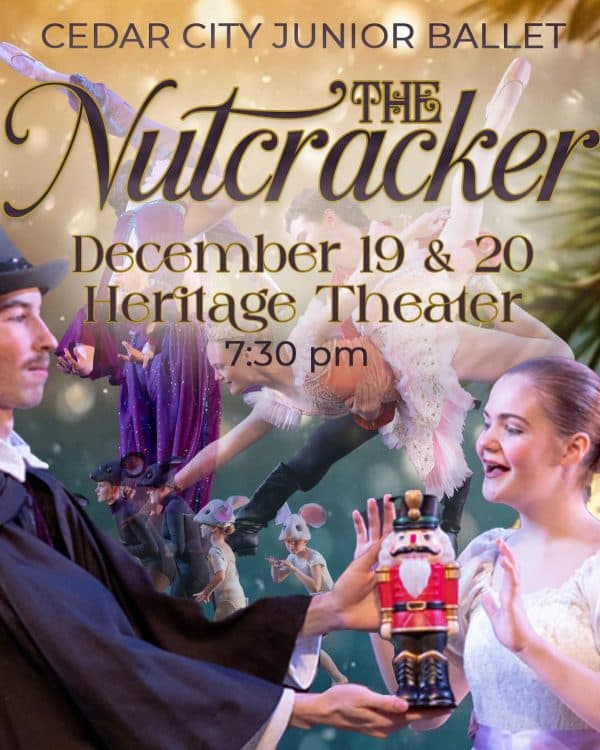 Cedar City Junior Ballet: The Nutcracker