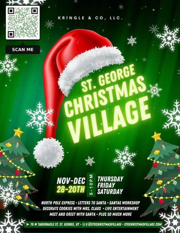 St. George Christmas Village 2025