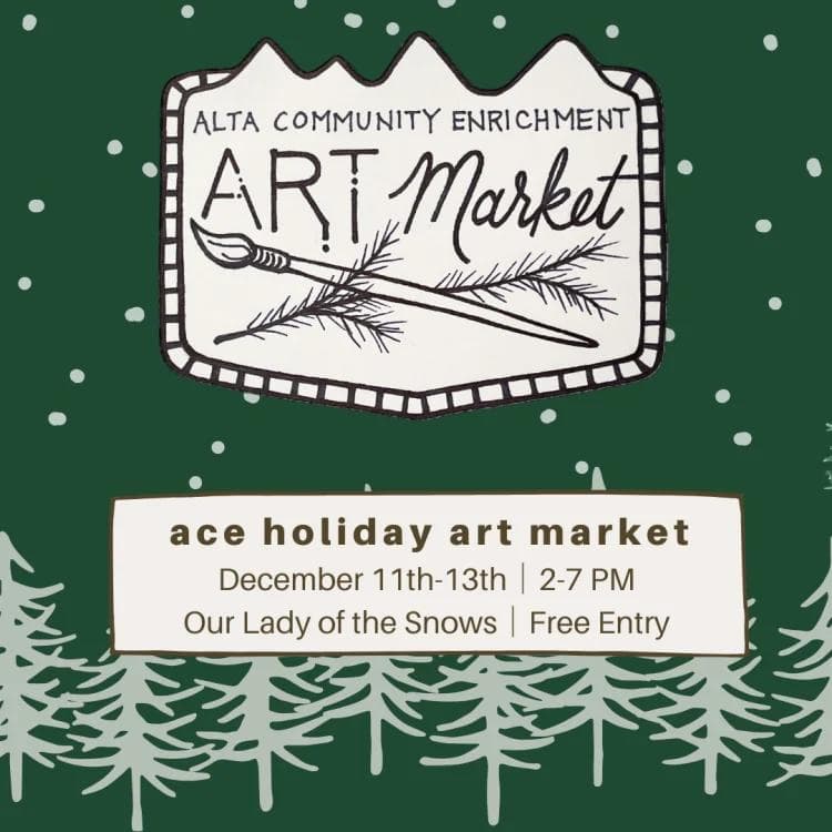 Image for event: ACE Holiday Art Market 2025
