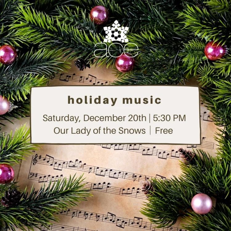 Image for event: ACE Holiday Music 2025