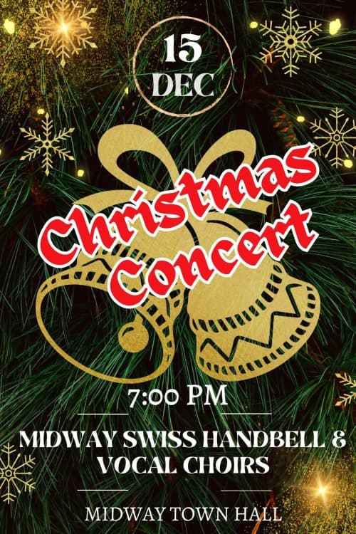 Image for event: Midway Swiss Handbell & Choir Holiday Concert 2025