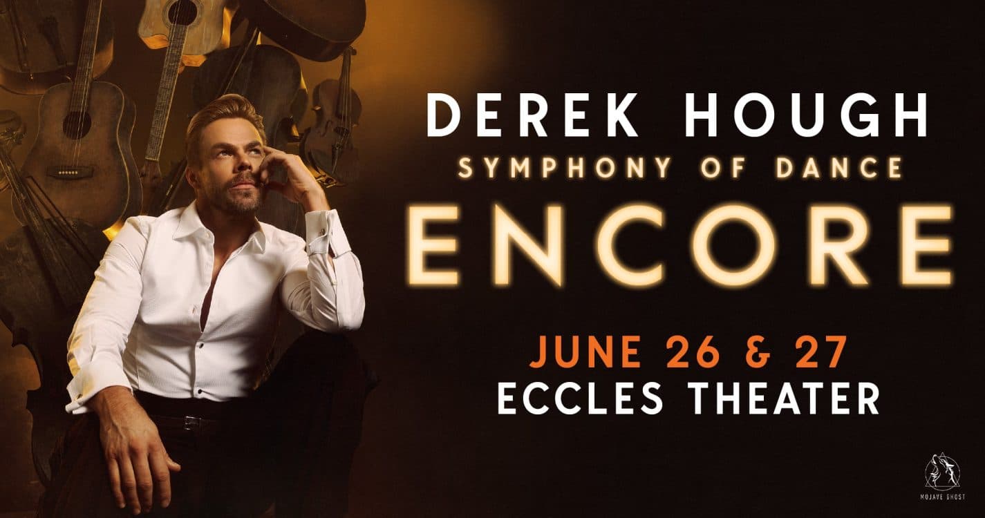 Image for event: Derek Hough Symphony of Dance: Encore