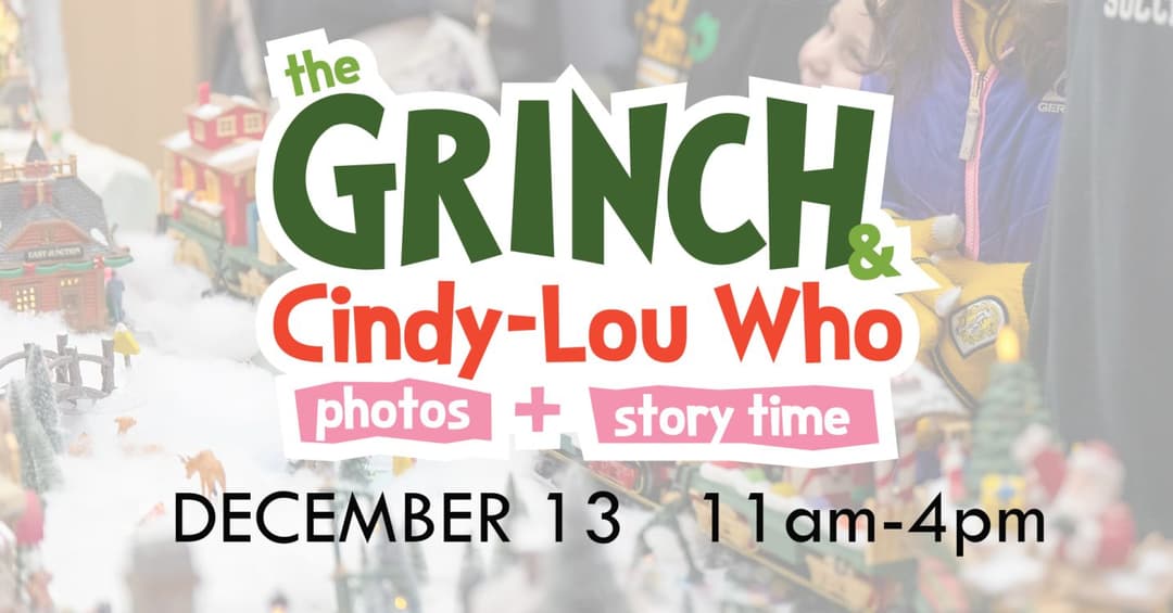 Story Time with The Grinch and Cindy-Lou Who