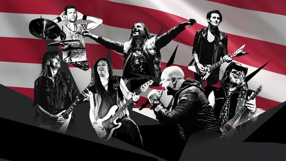 Image for event: Helloween: 40th Anniversary North American Tour 2026