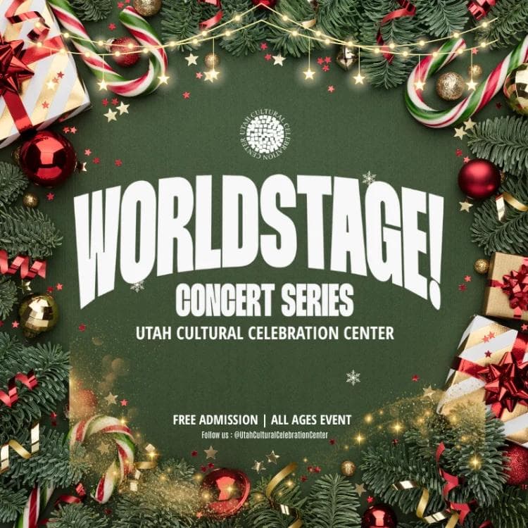 Image for event: WorldStage! Trees of Diversity Holiday Concert