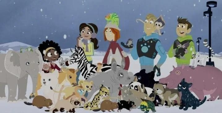 Christmas Creatures with PBS Kids Utah